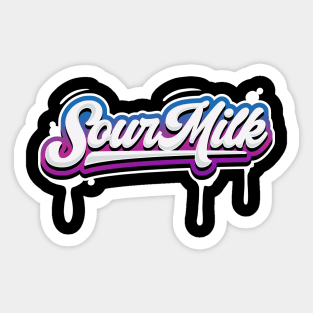 Sour Milk Dylan Sticker